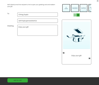 Gift Cards Feature 2